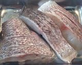 鯛の中華風酒蒸し♡熱々ゴマ油がけ作り方1写真