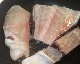 鯛の中華風酒蒸し♡熱々ゴマ油がけ作り方2写真