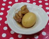 和風煮玉子作り方3写真