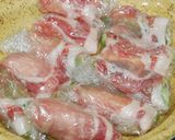 油不使用！レンジで簡単♪肉巻きたけのこ作り方4写真