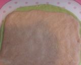娘にお花とﾊｰﾄのパン作り方9写真