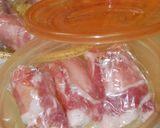 油不使用！レンジで簡単♪肉巻きたけのこ作り方5写真