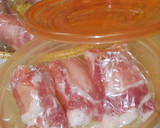 油不使用！レンジで簡単♪肉巻きたけのこ作り方5写真