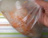 塩もみ野菜を楽に絞る方法♫作り方2写真