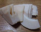 タケノコと鶏肉の炒め物作り方1写真