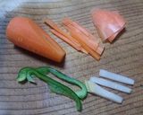 タケノコと鶏肉の炒め物作り方3写真