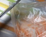 塩もみ野菜を楽に絞る方法♫作り方3写真
