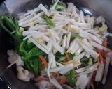 タケノコと鶏肉の炒め物作り方6写真