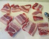 具が大きい!柔らか豚バラ肉のポークカレー作り方2写真