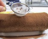ふんわり美味しいチョコレートロール作り方10写真