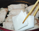 油不使用！レンジで簡単♪肉巻きたけのこ作り方8写真
