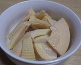 基本のタケノコの煮付け作り方3写真