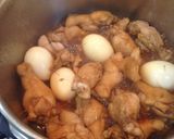 圧力鍋で＊簡単☆手羽元の酢醤油煮作り方6写真