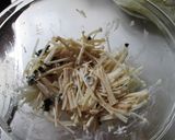 簡単一品☆白菜・えのきワカメサラダ☆作り方2写真