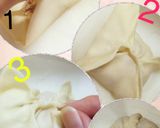 簡単☆手作りフライパンで鶏肉と豆腐小籠包作り方10写真