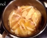 筍ともも肉の煮物 旬のふき♪牛蒡と一緒に作り方4写真