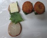 超簡単❀さつまあげのしそチーズ❀作り方1写真