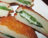 超簡単❀さつまあげのしそチーズ❀作り方3写真