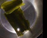 西日本風 肉そば（きつね、昆布入）【温】作り方1写真