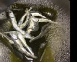 西日本風 肉そば（きつね、昆布入）【温】作り方3写真