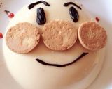 アンパンマンのプリン♡誕生日オススメ簡単作り方11写真