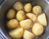 甘辛味の和風粉ふき芋～ お弁当にも◎作り方4写真