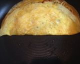 子供が喜ぶ♡パスタの薄焼き玉子包み作り方6写真