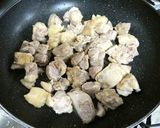 焼肉ダレde鶏肉とじゃが芋のチーズ焼き♪作り方2写真