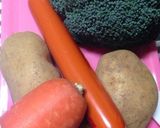 なんでも野菜のニンニク炒め♡作り方1写真