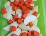 なんでも野菜のニンニク炒め♡作り方3写真