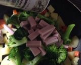 なんでも野菜のニンニク炒め♡作り方5写真