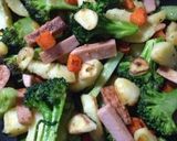 なんでも野菜のニンニク炒め♡作り方6写真