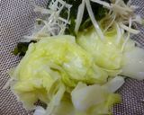 春キャベツとわかめの酢の物作り方3写真