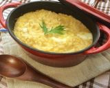 ほっこり味噌味♪卵おじや作り方4写真