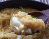 ほっこり味噌味♪卵おじや作り方5写真