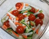 我が家のお弁当☆酢の物☆作り方4写真