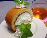 はちみつレモンのしっとりロールケーキ♪作り方8写真
