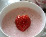 簡単！ミキサーでいちごムース作り方6写真