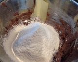 レーズンとくるみ入りココアクッキー作り方5写真