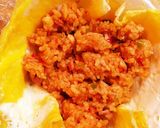 可愛いオムライス 模様入り薄焼きたまご作り方9写真