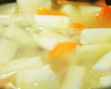 ピリ辛根菜スープ♪作り方7写真