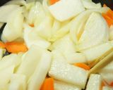 ピリ辛根菜スープ♪作り方6写真
