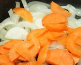 ピリ辛根菜スープ♪作り方5写真