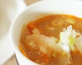 ピリ辛根菜スープ♪作り方11写真