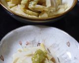 筍のやわらか木の芽味噌和え作り方7写真
