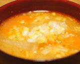 ピリ辛根菜スープ♪作り方12写真
