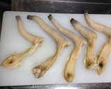 白ミル貝（ナミガイ）のさばき方(下処理)作り方1写真