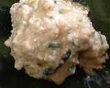 【おにぎりの具】明太子の大葉マヨネーズ作り方4写真