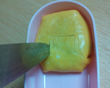 幼稚園 お弁当 キャラ弁 こんちわうさぎ作り方5写真