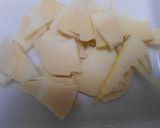 茹でたタケノコ入りスクランブルエッグ作り方2写真